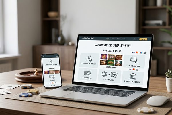How Does an Online Casino Work for Beginners