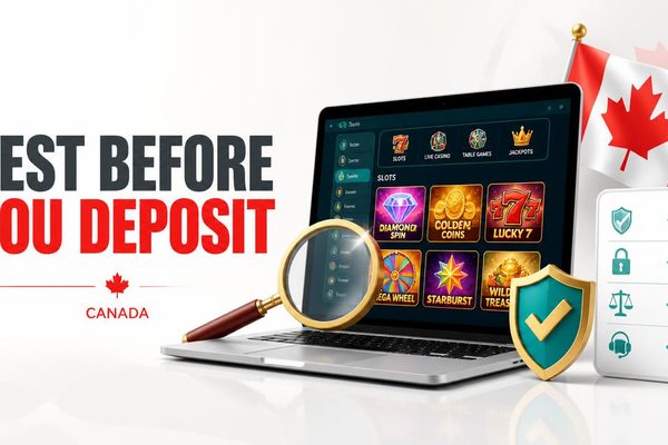 How to Test a New Online Casino
