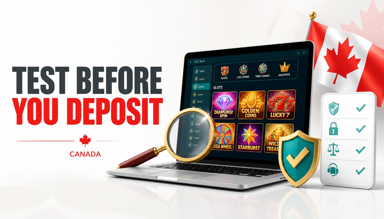 How to Test a New Online Casino