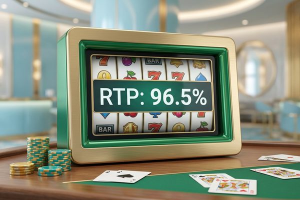Alt text: What Does RTP Mean in Online Casinos? Understanding the 96.5% Return to Player rate