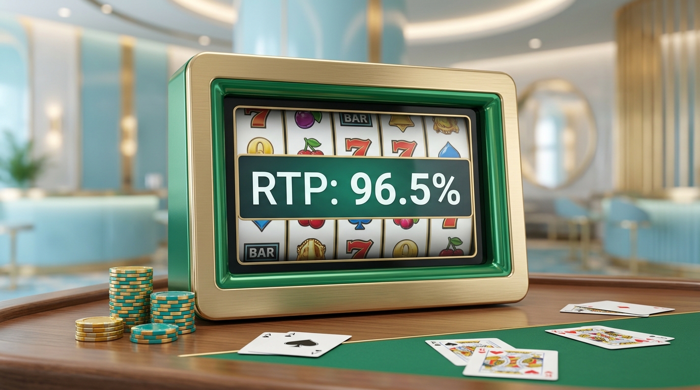Alt text: What Does RTP Mean in Online Casinos? Understanding the 96.5% Return to Player rate